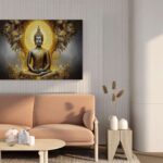 Canvas Art for Living Room, Office & Hotel Decor